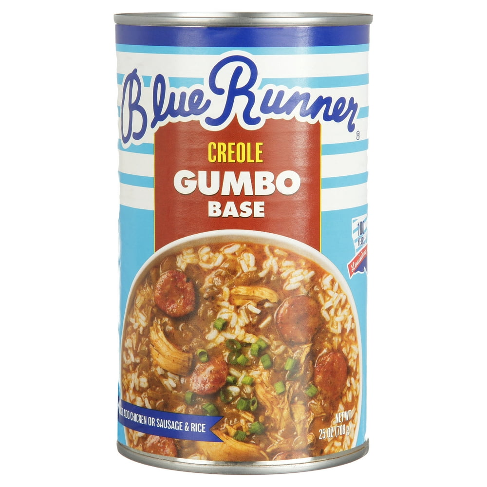 Blue Runner Creole Gumbo Base, 25 oz