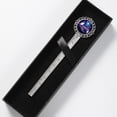 thumbnail image 5 of Galactic space Vintage Silver Lace-Edged Bookmark: a Gift for Readers and Book Lovers - Book Accessories, Bookmarks, Book Markers, 5 of 5