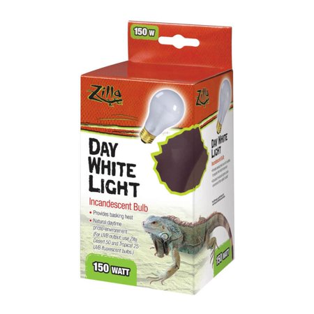 UPC: 0096316671362 | Zilla Incandescent Bulbs Day White 150 W