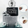 thumbnail image 4 of Decoraciones para tartas SPFYUnion Disco Ball para cupcakes, 21 unidades, 4 of 6