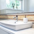 thumbnail image 2 of 6X 2M Self-Adhesive Side Line Tile Sticker Yellow Marble Bathroom Kitchen Restaurant Stair Floor Border Wall Sticker, 2 of 6