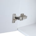 thumbnail image 5 of Floating Bathroom Vanity, Wall Mount Bathroom Vanity with Sink and Soft Close Door, 22 Inch Small Bathroom Vanity with Pull Handle for Home, 5 of 8