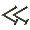 thumbnail image 2 of veasfak 2 Pieces for Wooden Box Metal Lid Support Hinges for Cupboard Gift Box Chest 195mm, 2 of 9