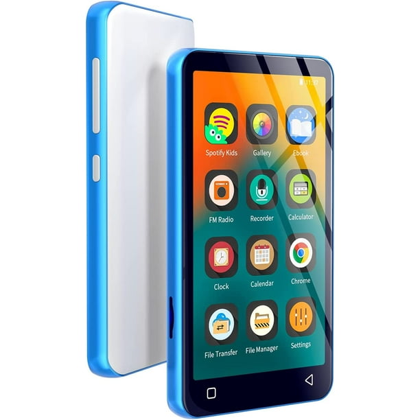 80GB MP3 Player with Bluetooth and WiFi, MP4 MP3 Player with Spotify 4