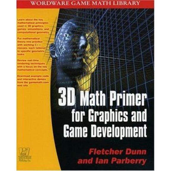Pre-Owned 3D Math Primer For Graphics and Game Development (Wordware Game Math Library) (Paperback) 1556229119 9781556229114