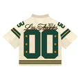 thumbnail image 2 of Camiseta de manga corta con estampado de malla Y2K de estilo americano de verano con empalmes de oliva para hombre, estilo hip-hop, gótico, grunge, punk, holgada, deportiva, para la calle, 2 of 2