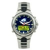 NASCAR Mark Martin Men's Multifunction Water Resistant Sport Watch, Blue Dial