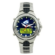 NASCAR Mark Martin Men's Multifunction Water Resistant Sport Watch, Blue Dial