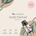 thumbnail image 3 of Aceites Esenciales Aromaterapia Rosas 100% Natural con Difusores y Humidificadores UVA Natural, 3 of 6