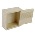 thumbnail image 5 of Segolike Nature Wooden Box Storage For Jewellery Oil Bottle Handmade Soap Box, 5 of 8
