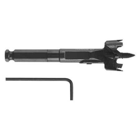 - BOSCH Self Feed Bit,Steel,1-1/4