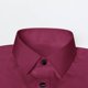 thumbnail image 5 of Blusa y camisa de manga larga con cuello vuelto para hombre, estilo informal, a la moda, con botones y solapa, transpirable, de poliéster, 5 of 5