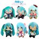 thumbnail image 2 of 25-32cm Anime japonés Hatsune Miku peluche suave muñeca futuro almohada lindo niños regalo de NavidadF zhangyuxiang unisex, 2 of 2