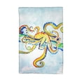 thumbnail image 1 of Betsy Drake KT637 Crazy Octopus Kitchen Towel, 1 of 1