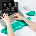 thumbnail image 4 of ABRONDA Gel Cloud Keyboard & Mouse Wrist Rest Set - Cloud Keyboard Wrist Rest Pad & Mouse Support for Office Gaming Pad Computer Laptop Ergonomic Comfortable Pain Relief- Cloud Pad Set, 4 of 6