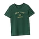 thumbnail image 5 of Camiseta para mujer Activewear recuerdo casual cuello redondo camiseta para viajes de trabajo vacaciones XL, 5 of 7