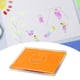 thumbnail image 1 of Almohadillas de tinta Arte en relieve DIY Macarena Pintura lavable Naranja, 1 of 5