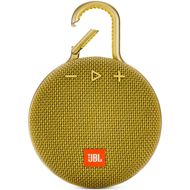 JBL Portable Bluetooth Speaker with Waterproof, Mustard Yellow