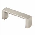 thumbnail image 3 of Rusticware Modern Square 3'' Center Bar Pull, 3 of 3
