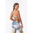 thumbnail image 2 of Nature Beyond Threads Women's Yellowstone Racerback Activewear Sports Bra, 2 of 5