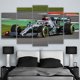 thumbnail image 1 of 5 Cuadros Decorativos Formula 1 Lewis Hammilton Canvas Listo Para Colgar Jungle Art Impresion Tela Arte, 1 of 7