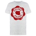 thumbnail image 1 of Poland Seal Graphic Tee Men's -Image by Shutterstock, 1 of 2