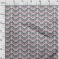 thumbnail image 2 of oneOone Silk Tabby Fabric Floral Block Fabric Prints By Yard 42 Inch Wide, 2 of 4