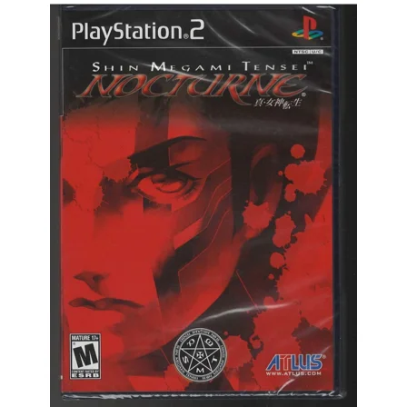 Shin Megami Tensei: Nocturne PS2 (Brand New Factory Sealed ) Playstati