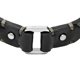 thumbnail image 2 of Pulsera Fossil Machine de cuero negro y acero inoxidable, 2 of 5