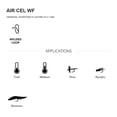 thumbnail image 3 of SCIENTIFIC ANGLERS Air Cel WF-4-F Orange Floating Fly Line (142250), 3 of 4