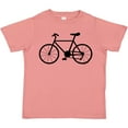 thumbnail image 3 of Inktastic Bicycle silhouette Boys or Girls Toddler T-Shirt, 3 of 5