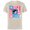 Natural, variant on Summer Athletic Sports Games Go Team Mickey Mouse- Short Sleeve Cotton T-Shirt for Adults - Customized-Natural