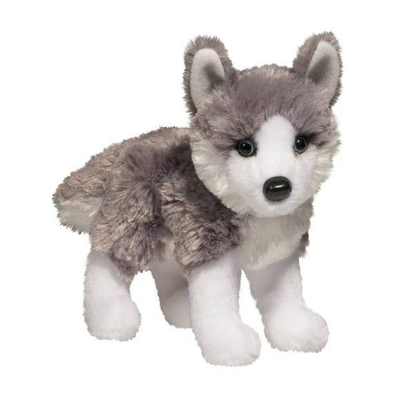 Douglas Toys Nikita Husky, 8"