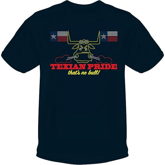 Texian Pride "That’s No Bull" Mens T-Shirt