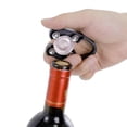 thumbnail image 3 of Aireador de vino Decantador de aireador de vino tinto de lujo con aireación única de triple etapa, vertedor, 3 of 5