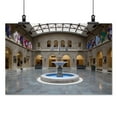thumbnail image 2 of Print: Lobby, James L. Whitten Federal Building, Washington, D.C., 2010, 2 of 4
