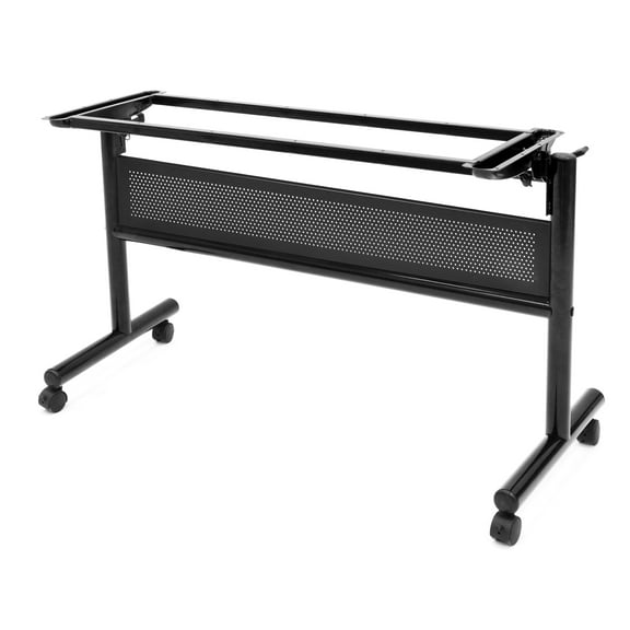 Kobe Flip Top Base with Modesty for 72-84" Table Tops