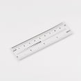 thumbnail image 3 of Unique Bargains Flexible Ruler 4 Inch 0.1mm Scale PET Plastic Film Straight Ruler, 3 of 6