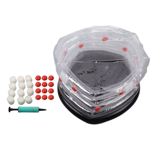 Kit de monotubo de setas redondas, bolsa inflable para cultivo de setas, Kit de cultivo de setas inflable para el hogar, para intercambio de aire fresco, tamaño pequeño