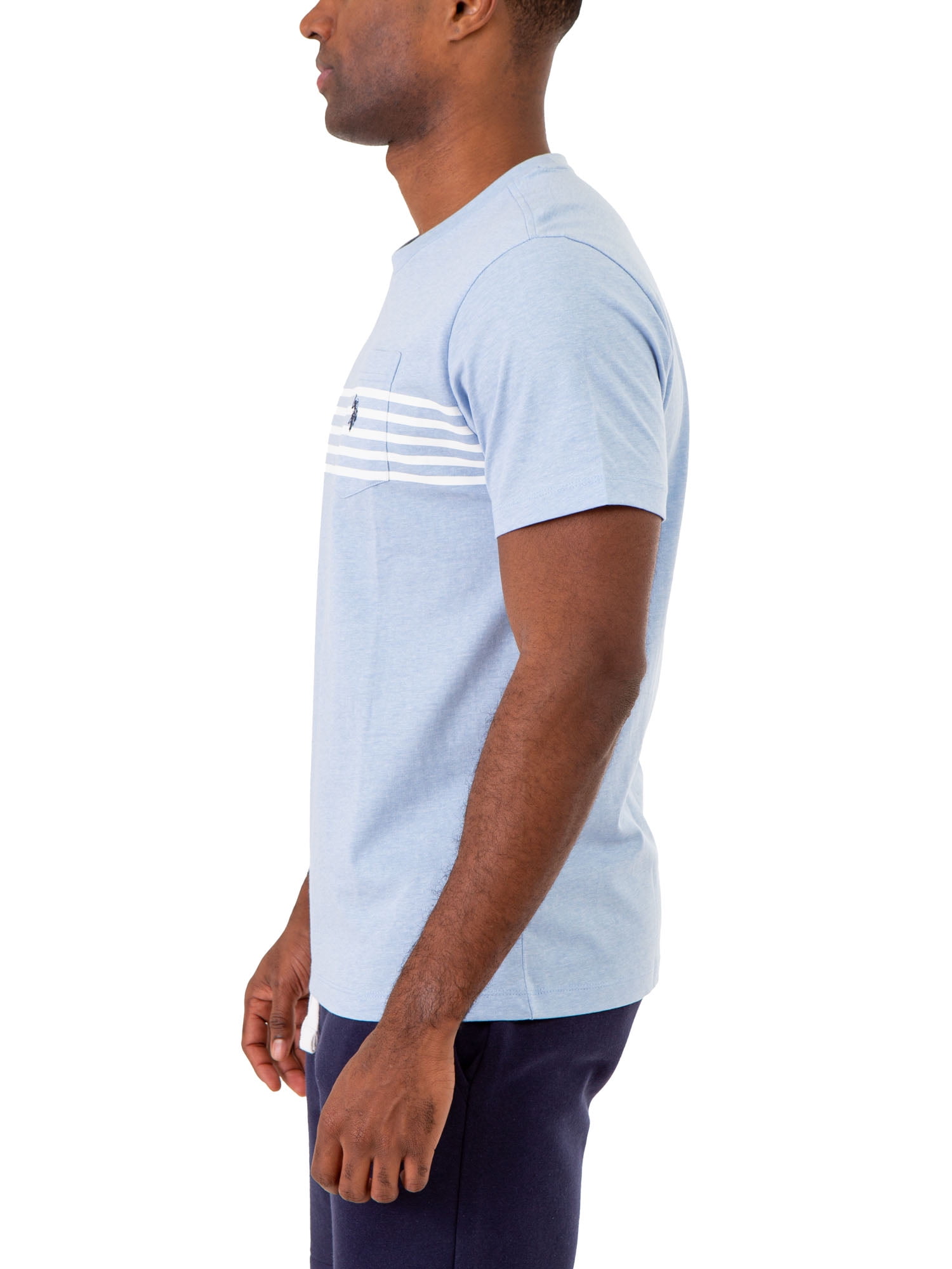 U.S.Polo Assn. Mens Stripe T-Shirt