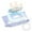 Blue, variant on Pinnaco Baby Wipe Warmer Portable USB Powered Wipes Heater for Traveling