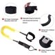 thumbnail image 2 of Leash.10ft 7mm Tpu en espiral para surfear Sup Leash.durable Cordón Premium Tobillo, 2 of 5