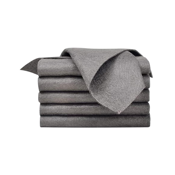 Clearance on Sale Microfiber Cleaning Cloths for Cars, House, Kitchen, Window Lint-Free, Streak-Free Auto Detailing Supplies Reusable Cleaning Clothes