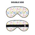 thumbnail image 2 of Uemuo Easter Egg3 Pattern Sleep Eye Mask - Light Blocking Sleep Mask Blocking Out Light Perfectly, Soft and Comfortable Night Eye Mask, Eye Blinder, 2 of 7