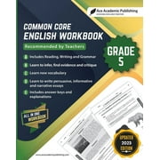 Common Core English Workbook : Grade 5 (Paperback)