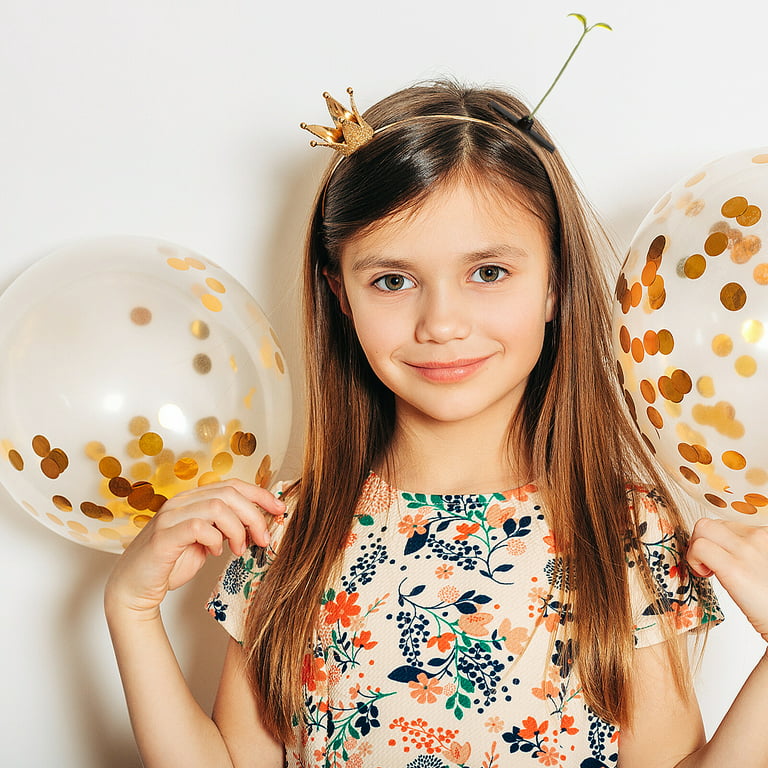 Brass Hair Clip on Little Girl's Hair · Free Stock Photo