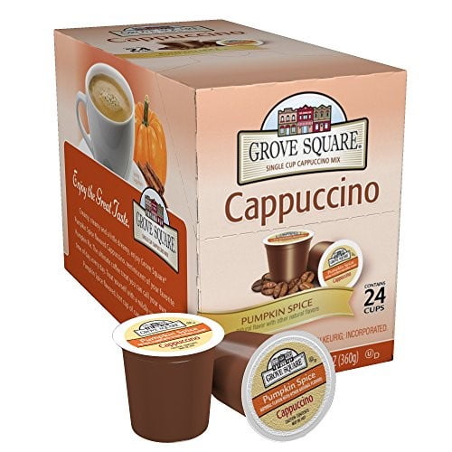 Grove Square Pumpkin Spice Cappuccino 