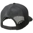 thumbnail image 2 of ARIAT MEN'S TEXT OFFSET BLACK MESH BALL CAP, 2 of 2