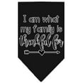 thumbnail image 2 of Pet and Dog Bandana Screen Printed, "I Am What My Family Is Thankful For", 2 of 10