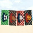 Beach Towel For The Sports Fan Pool Fun Summer Fun In Baseball